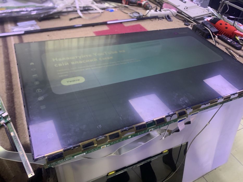 Ремонт телевізорів Sony Philips Samsung ergo Toshiba kivi