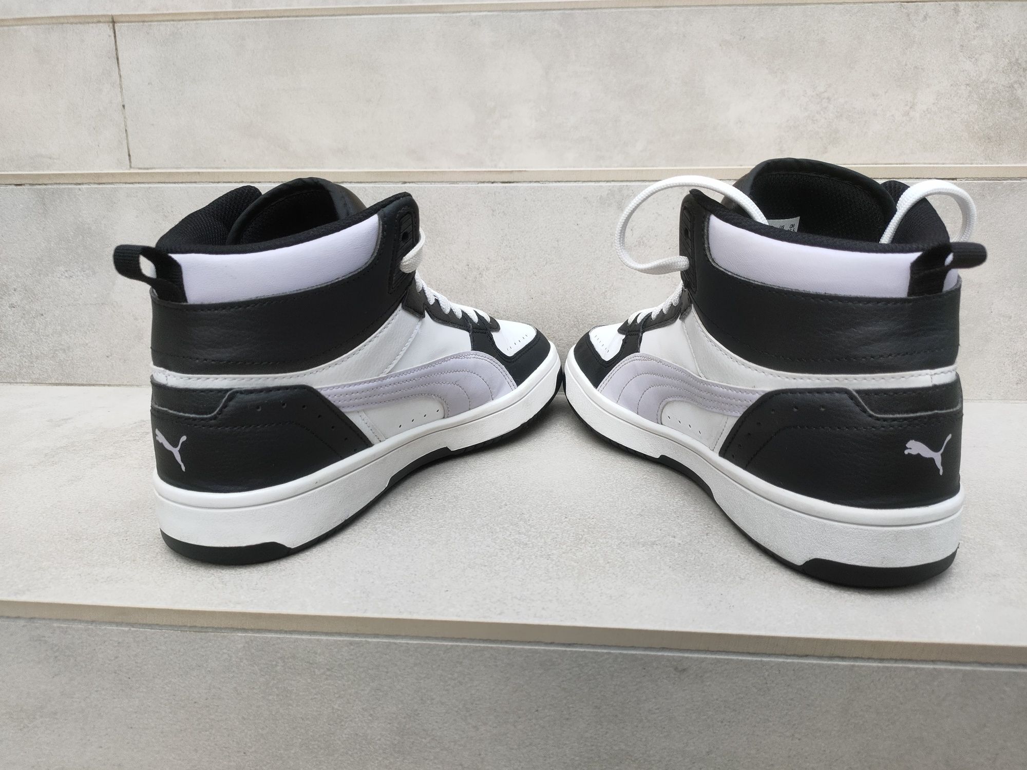 Buty Puma Softfoam Optimal Comfort sneakersy męskie wysokie 40 25,5cm