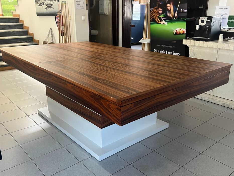 Mesa de Bilhar / Snooker - Entrega Imediata