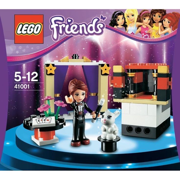 Lego friends, 41001, 41003, 41029, 41032, 41027, 41028