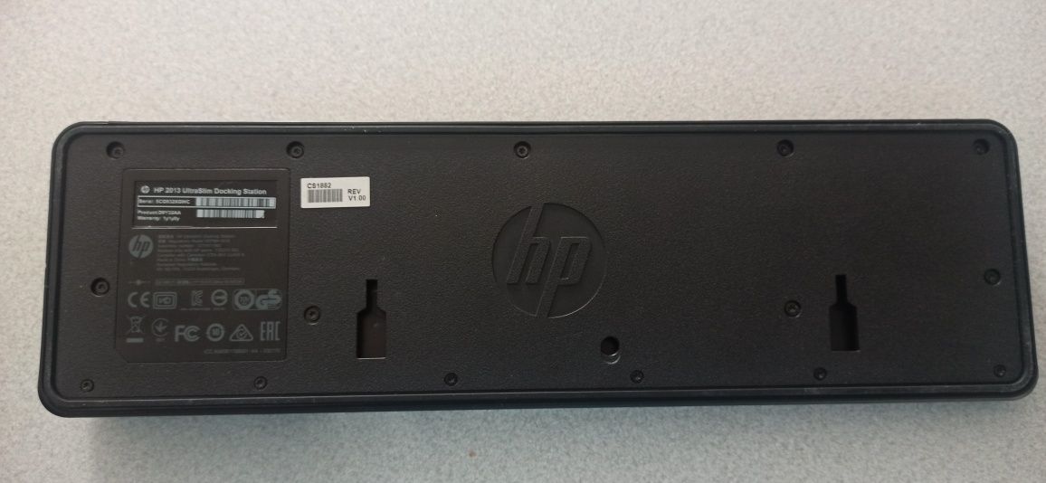 Stacja dokująca HP 2013 UltraSlim Docking Station z zasilaczem