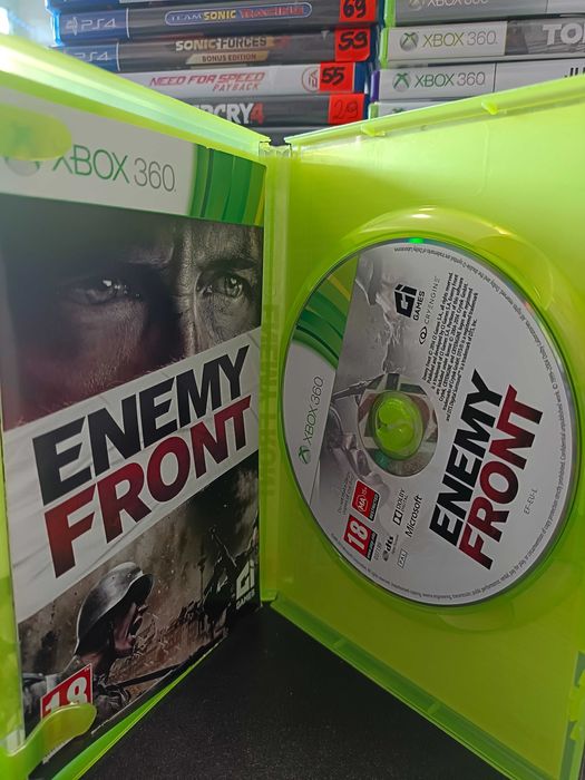 Enemy Front X360 Wysyłka Wymiana Sklep Mokotów