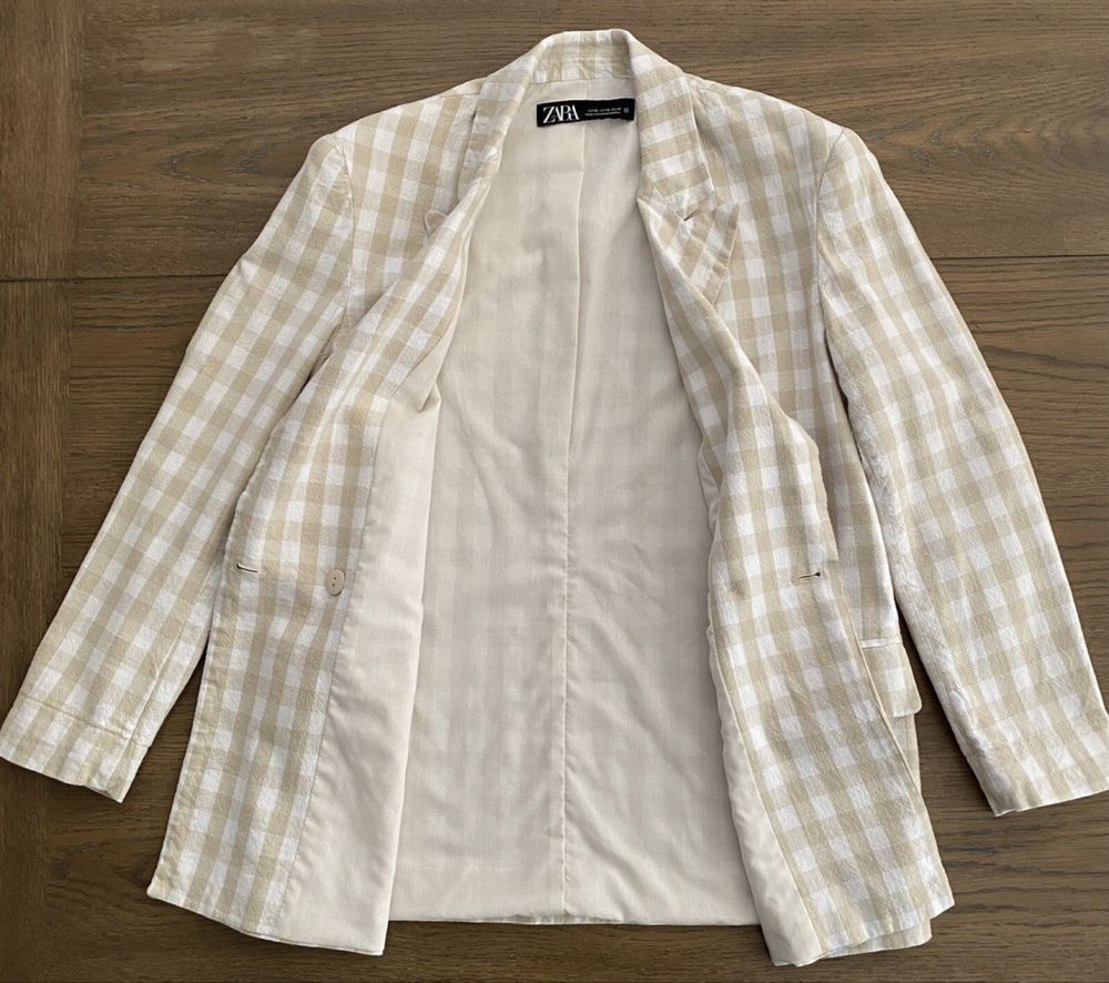 Піджак Zara оверсайз
