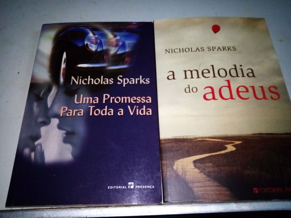 Livros Nickolas Sparks