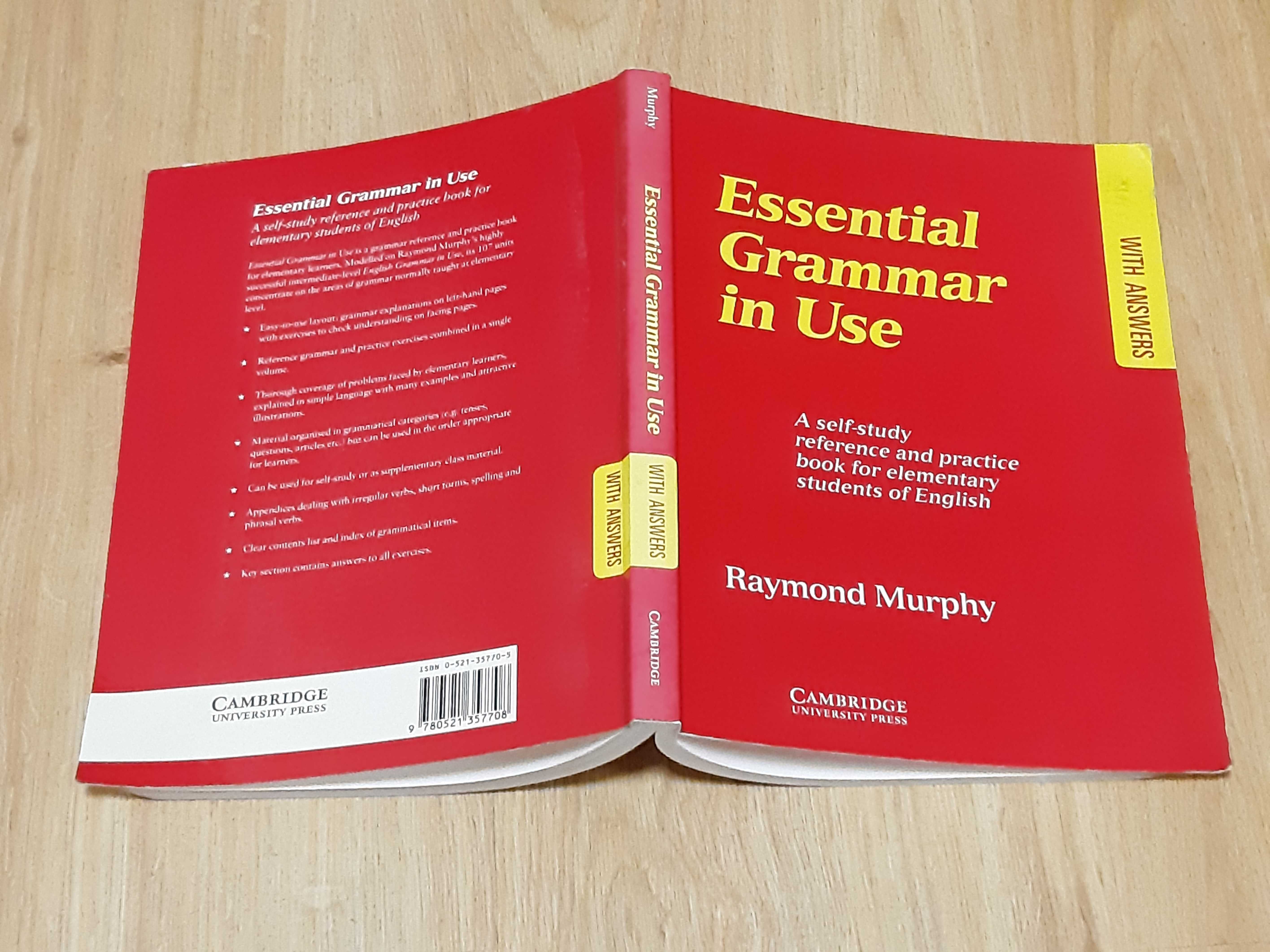 Essential Grammar in Use with Answers Murphy Raymond