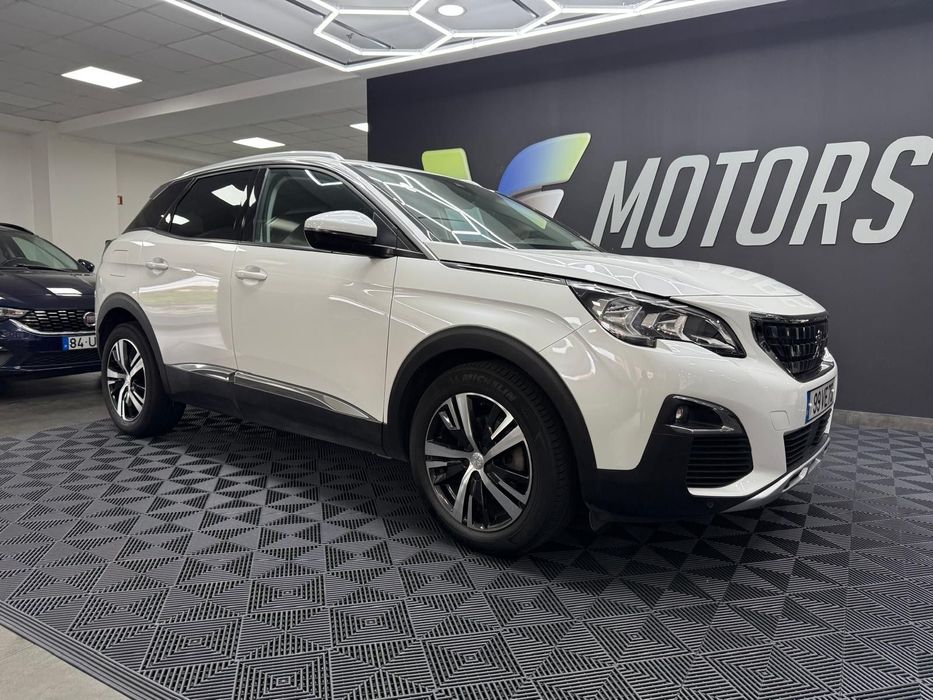 Peugeot 3008 1.5 BlueHDi Allure