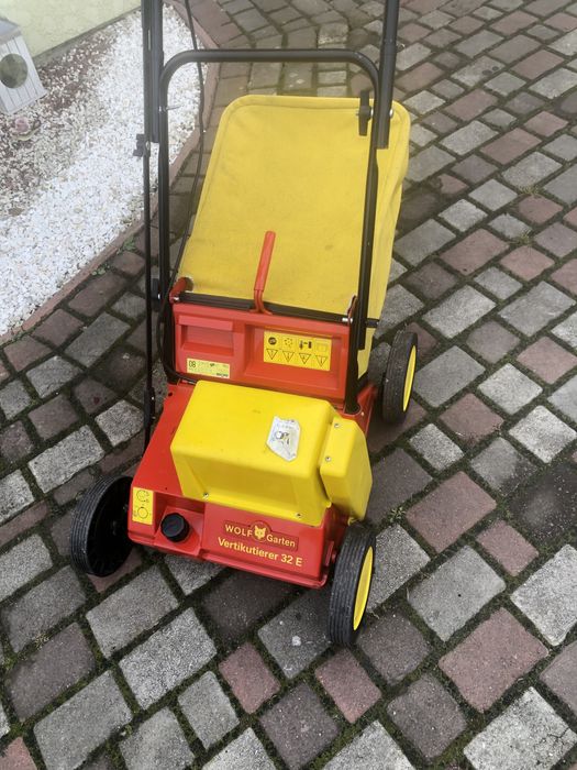 Професійний аератор WOLF-Garden 32E