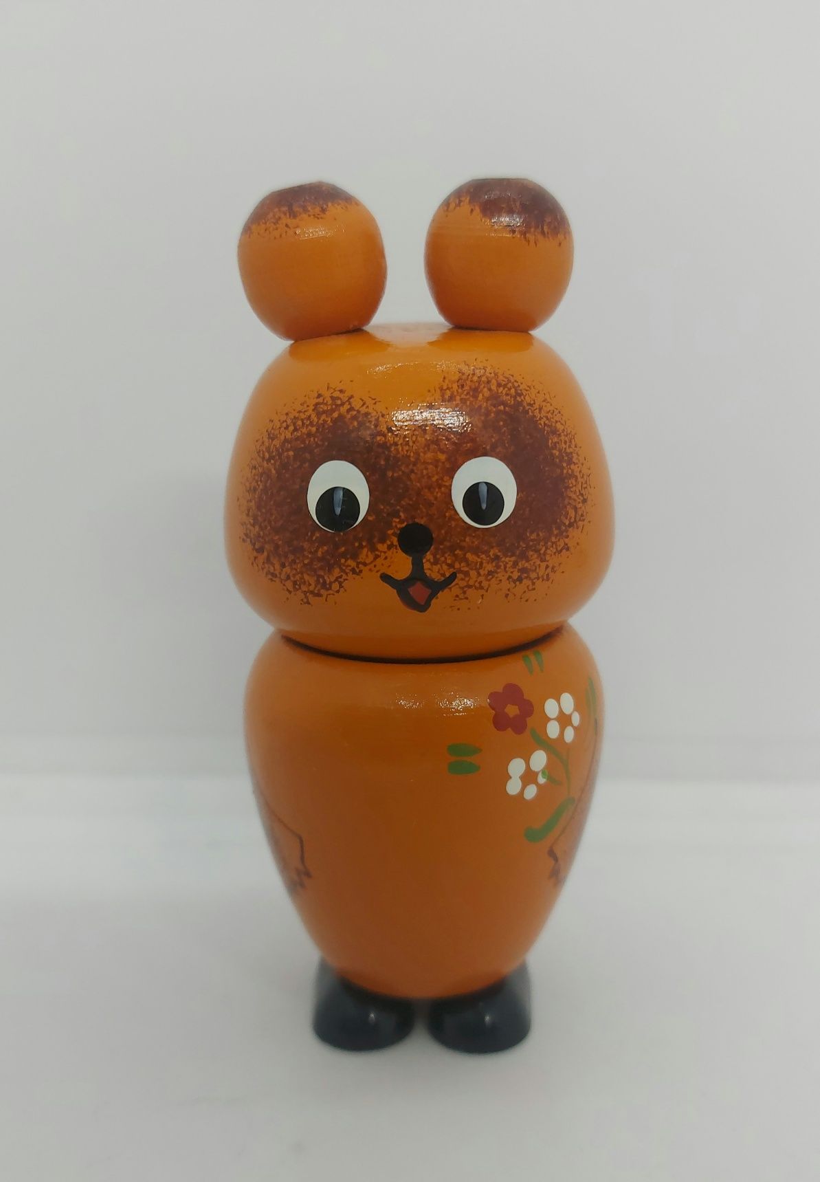 Деревянные игрушки мишки ссср