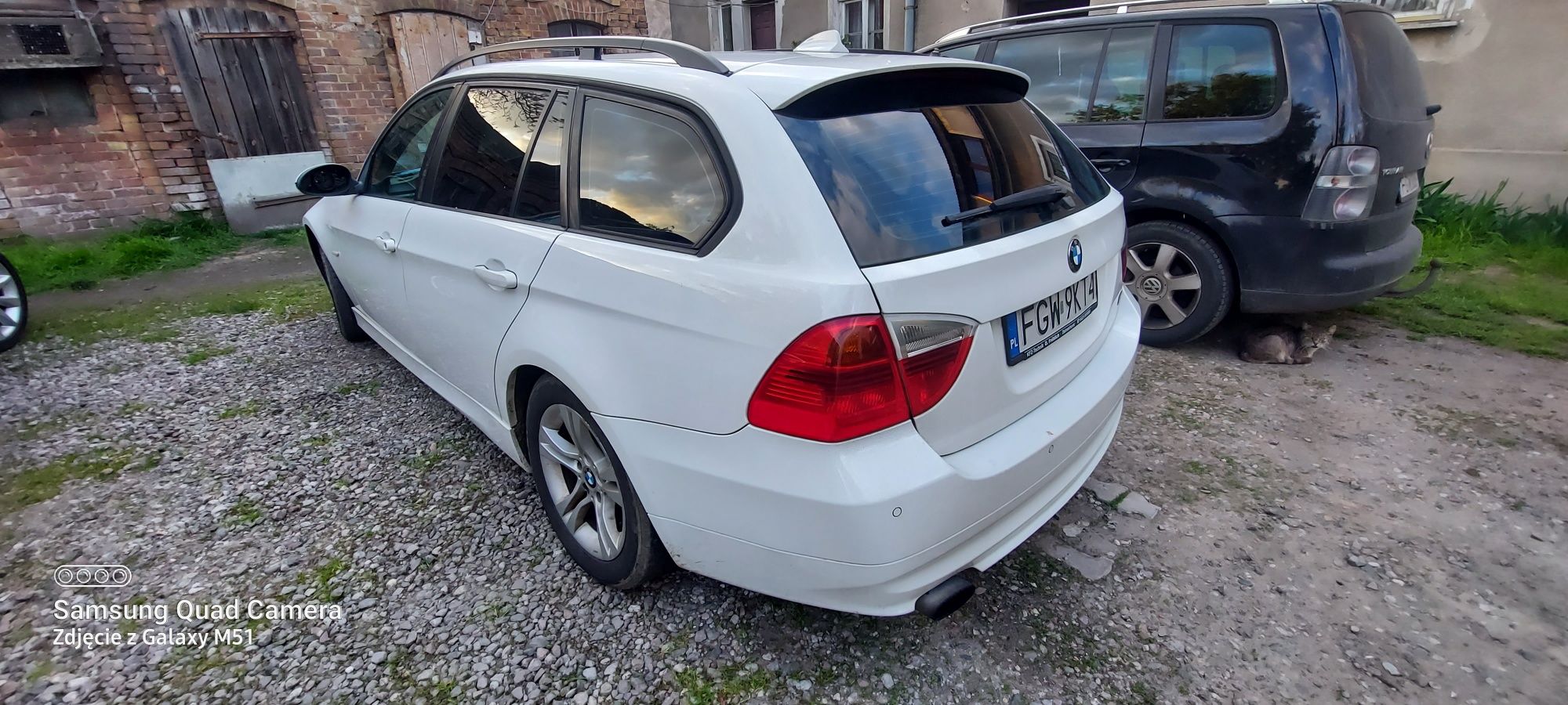 BMW E 91 2.0 Diesel 177km