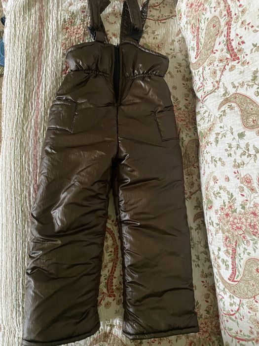 Штани полукомбінезон дитячий