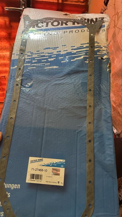 Прокладка поддона картера даигателя 71-27468-10