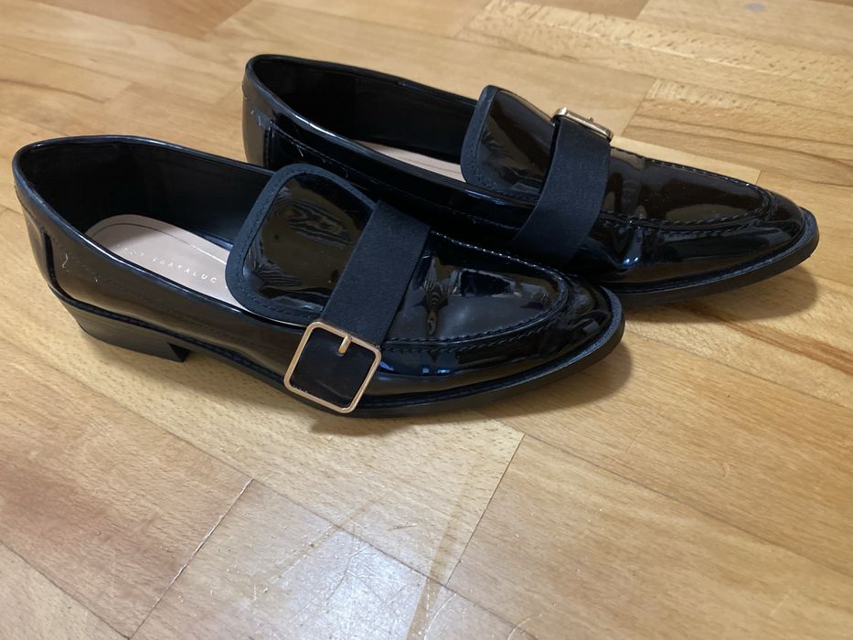 Lakierki / mokasyny / półbuty Zara 39