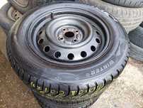 4x100 Felgi Stalowe Stal 15 Koła Zimowe Zima TOYOTA COROLLA E12 YARIS II 2 SUZUKI SWIFT MAZDA 323 DEMIO KIA RIO 3 III HYUNDAI I20 II 2 ACCENT BAYON 8-9mm