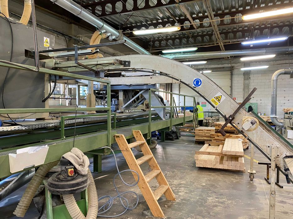 Czopiarka do zacięć węgłowych 6m