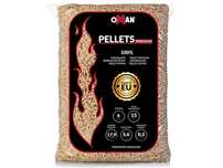 POLSKI Pellet Pelet Oman Premium paleta 975 kg 6mm Olczyk Olimp Lava