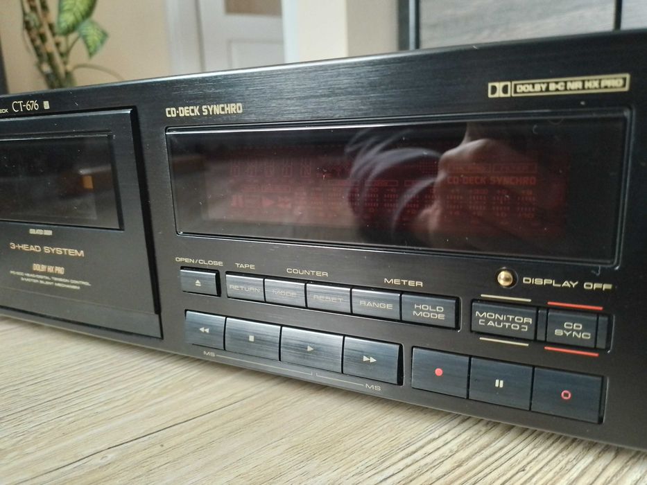 Magnetofon Pioneer CT-676