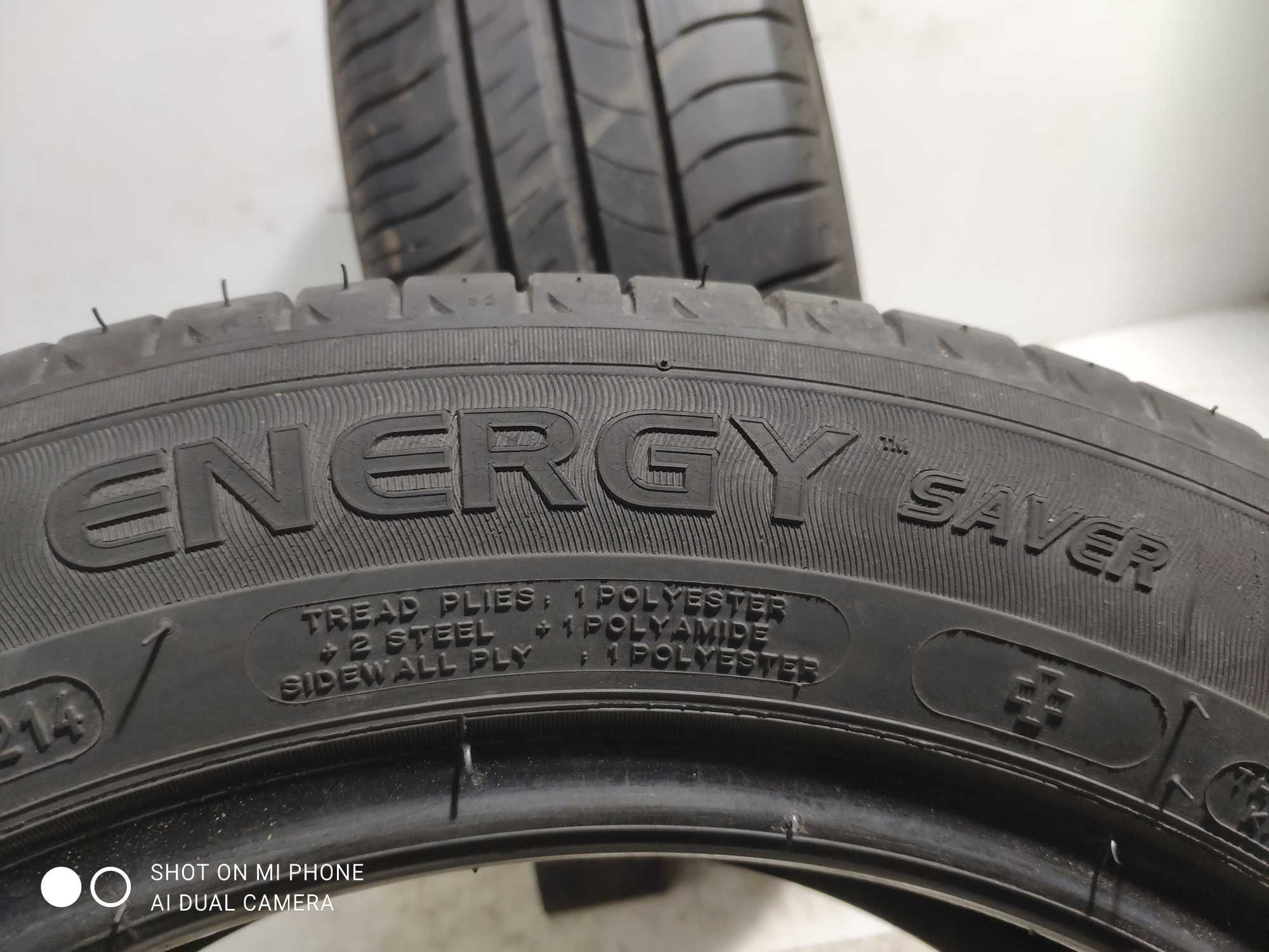 Opona Opony 185/60R15 MICHELIN Energy Saver + 84T 2szt para lato