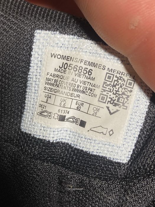 Червики Merrell на Waterproof