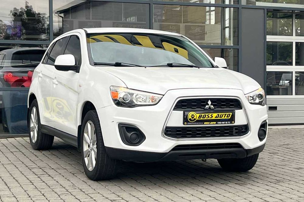 Mitsubishi Outlander Sport 2013