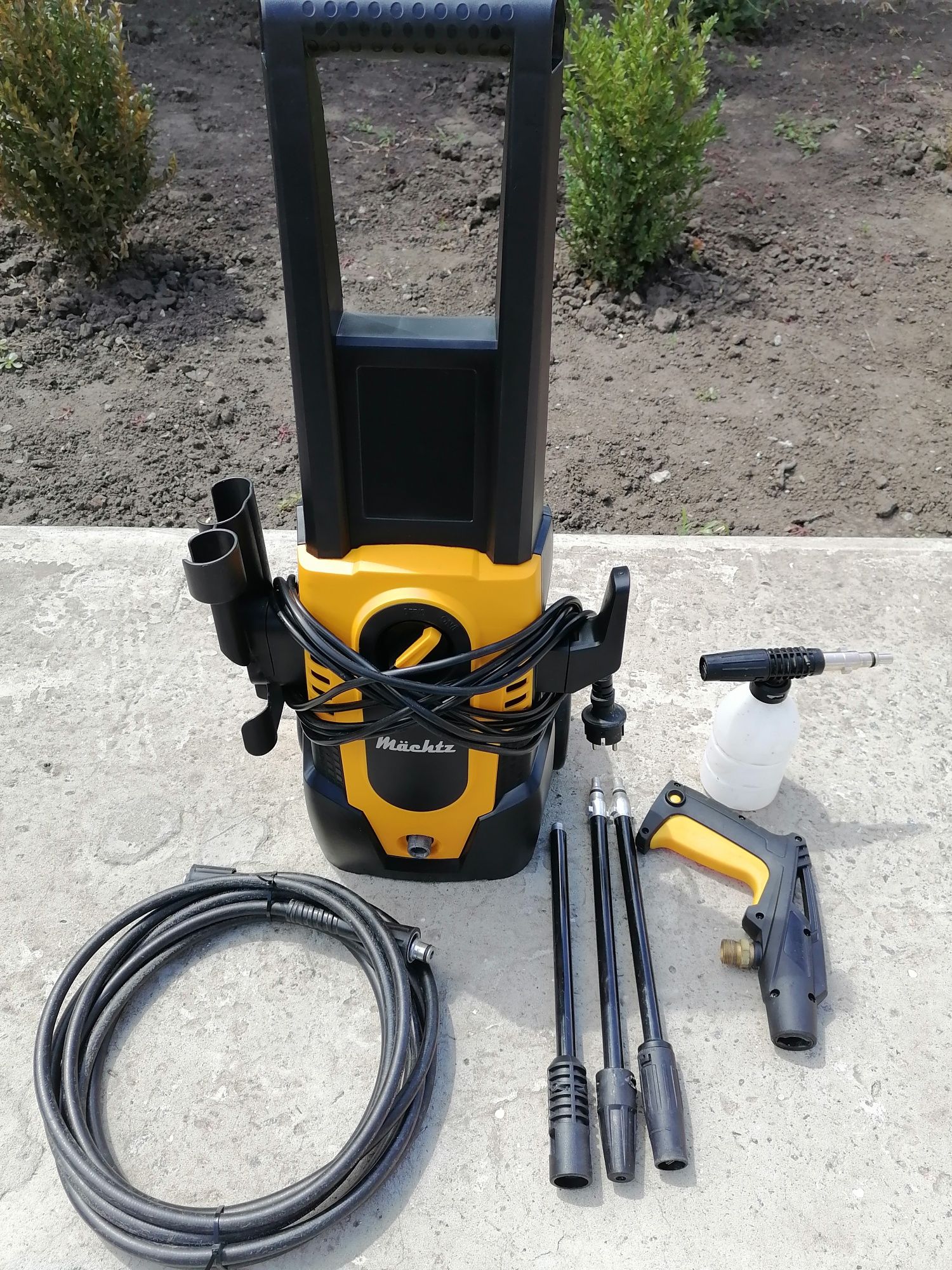 Продам минимойку MACHTZ MPW 1756 turbo