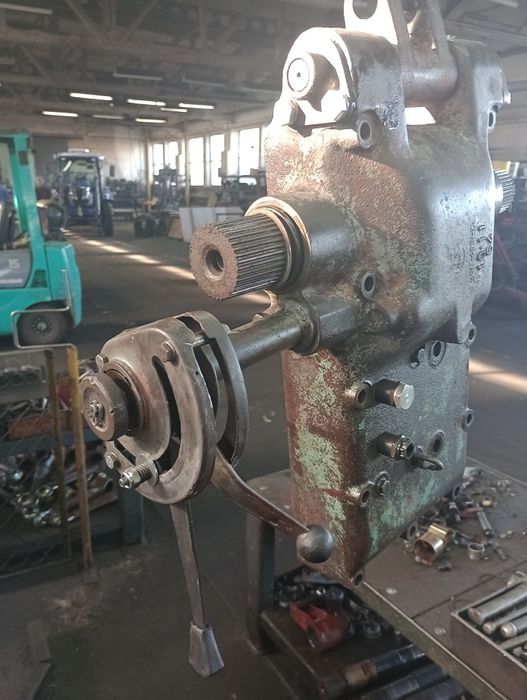 Podnośnik , Żaba , Plecak , Kaczka Zetor 4011 Major ,Ursus 4011