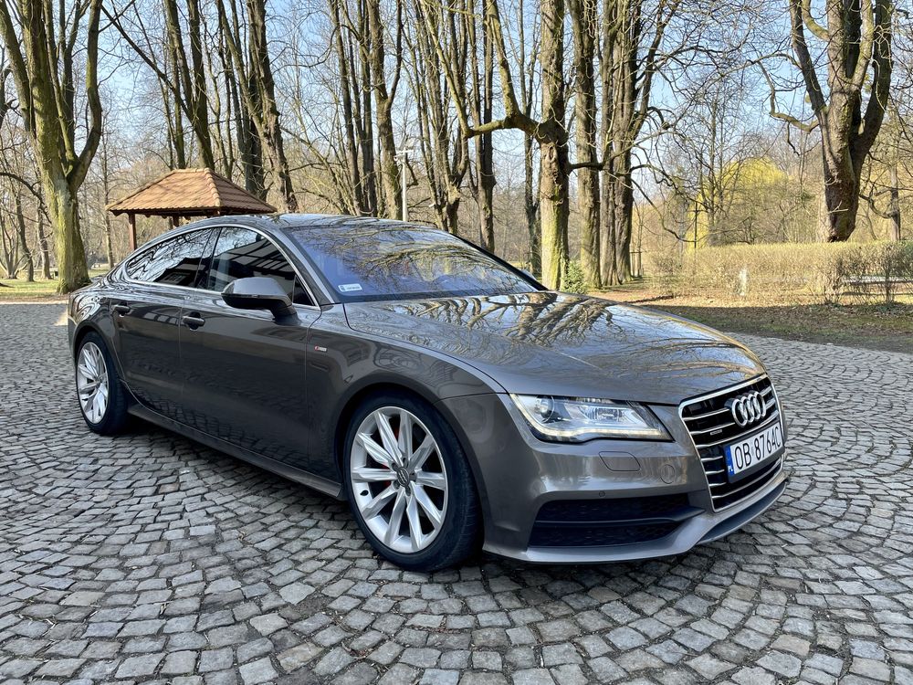 Audi A7 S-Line 3.0TDI 245KM QUATTRO Tiptronic