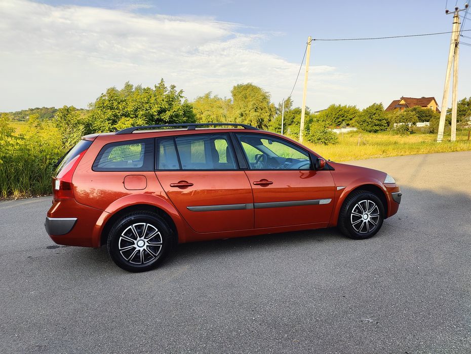Renault Megane 1.6 Getmany