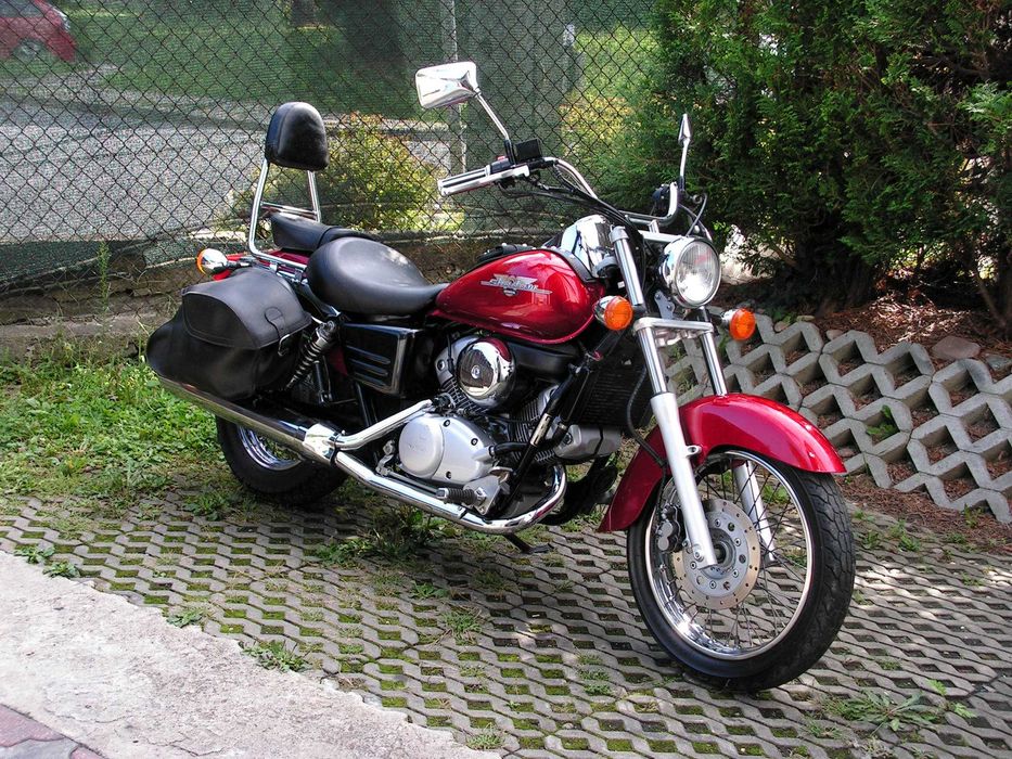 HONDA SHADOW 125 cc varadero rebel Yamaha drag star virago kat.B 2000r