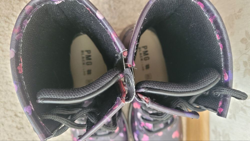 Нові італійські черевики Primigi для дівчат. Розмір 35. Осінь/зима