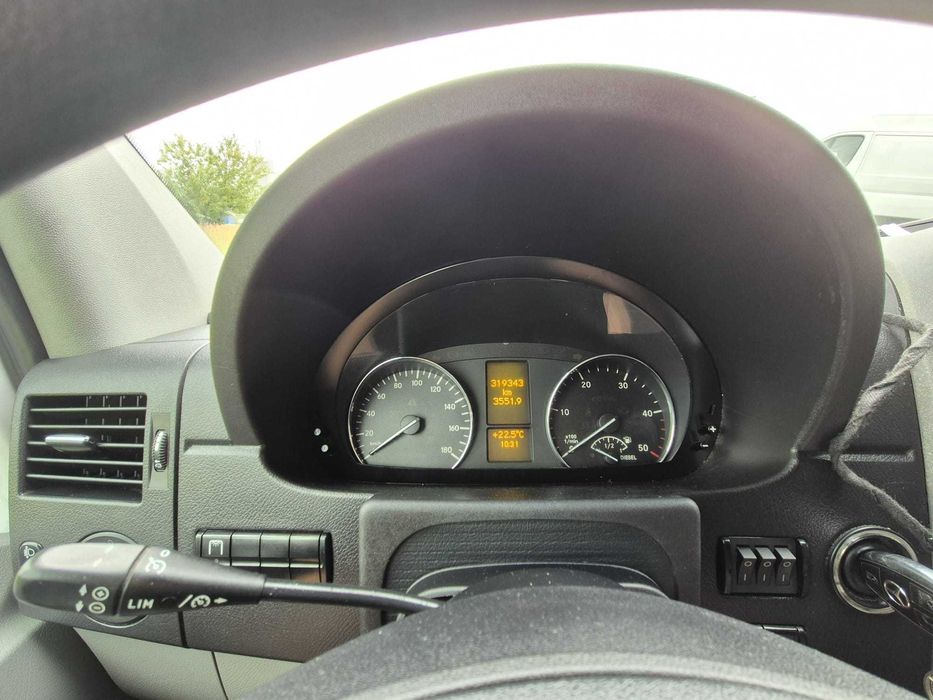 Mercedes Sprinter autolaweta SWAP 2.7  duża sypialka