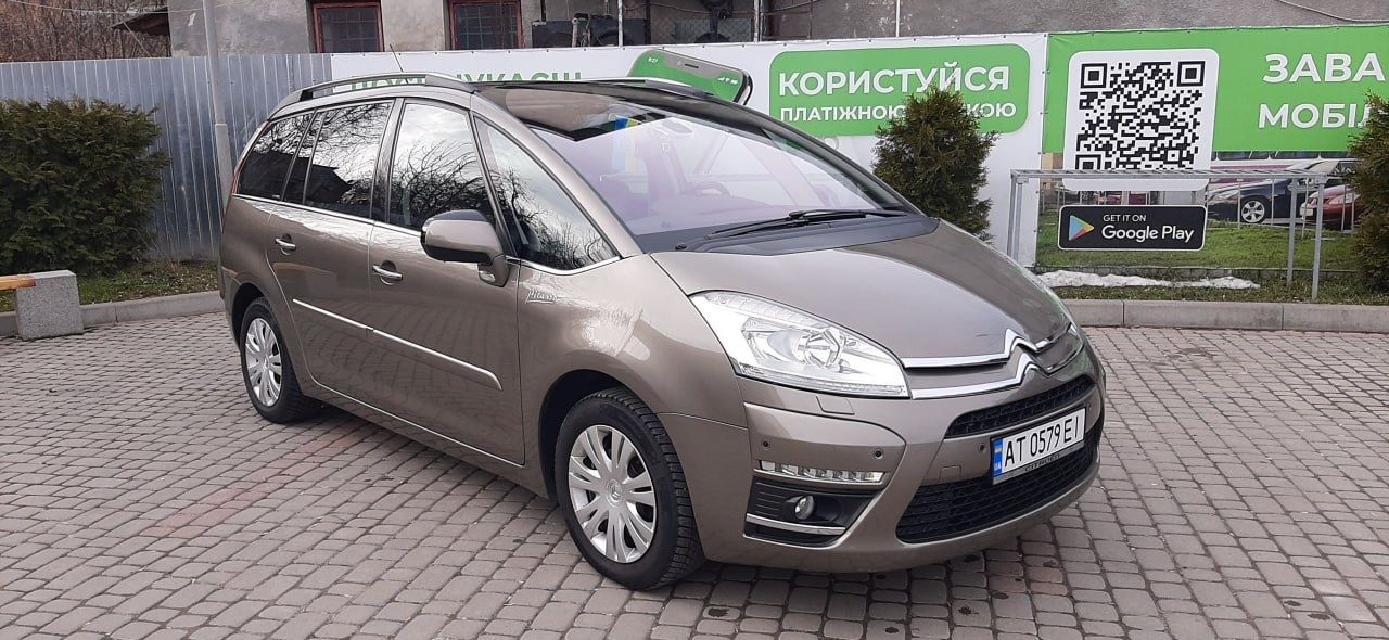 Citroen C4 Grand Picasso EXCLUSIVE