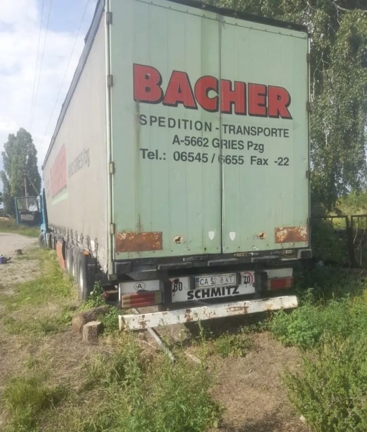 Причіп Schmitz SCS 24 2000