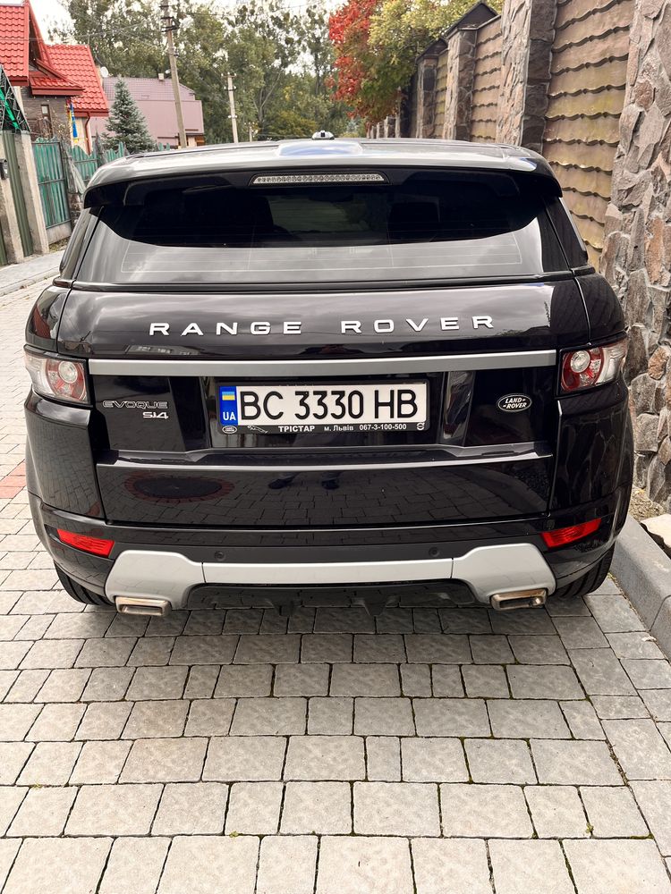 Land Rover Range Rover Evoque