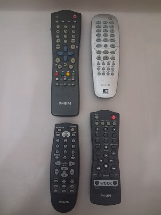 4 Comandos de Aparelhos Philips