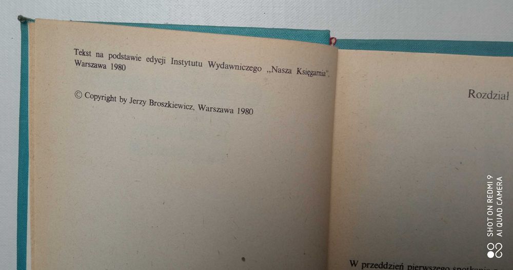 Bracia Koszmarek, magister i ja Jerzy Broszkiewicz