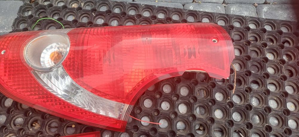 Lampa Tył Hobby 2007/2013 Przyczepa kempingowa