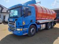 Scania p320 Euro 6 samochod  specjalny asenizacyjny szambiarka beczka