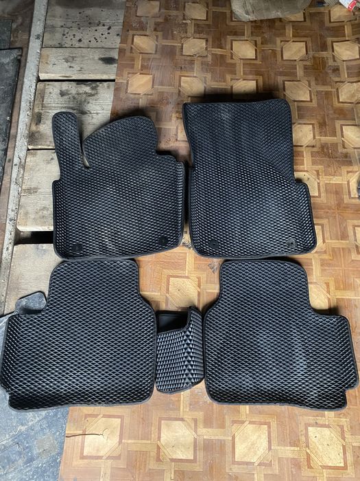 Ева коврики пасат б6