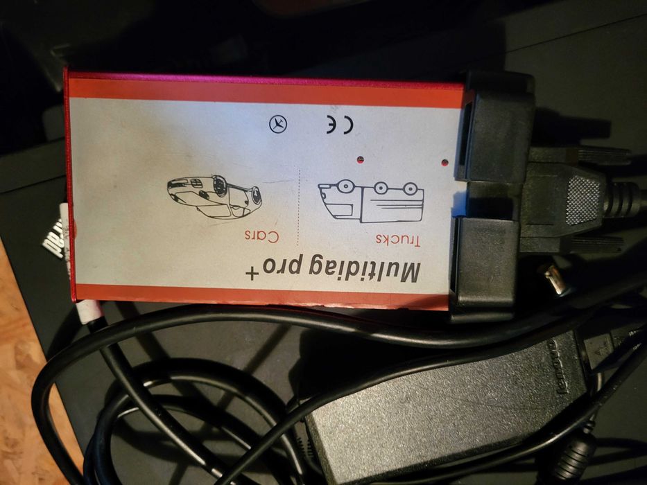 Interfejs Tester MULTIDIAG Komputer