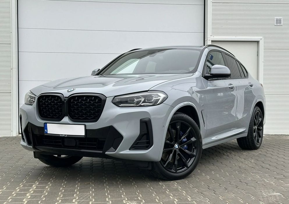 BMW X4 30d aktywny tempomat webasto AdaptiveLED GWARANCJA FABRYCZNA FV23%