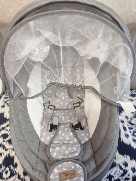 Дитяча гойдалка MoMi Kenani Темно-сіра