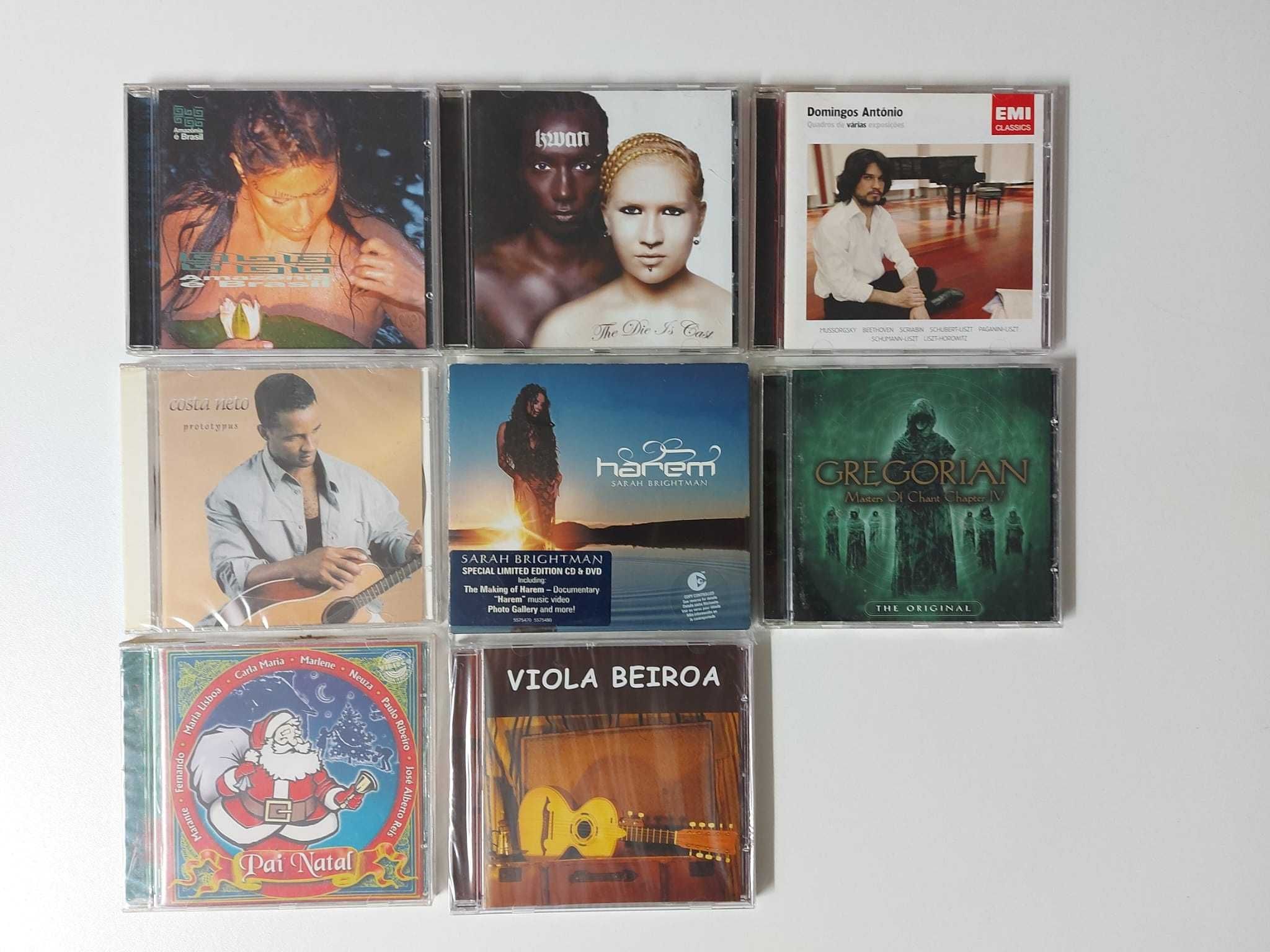 Lote - C - 24 CDs VÁRIOS