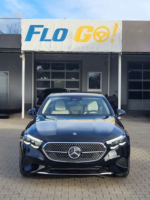 Wynajem Mercedes-Benz Klasa E 220d Krótko i Długoterminowy