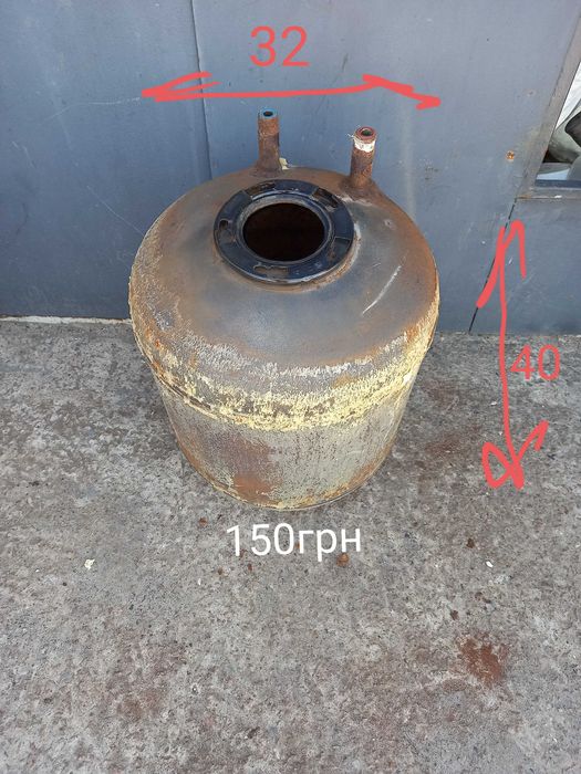 Бак, бойлер, ресивер, ємність, бочка, нержавійка