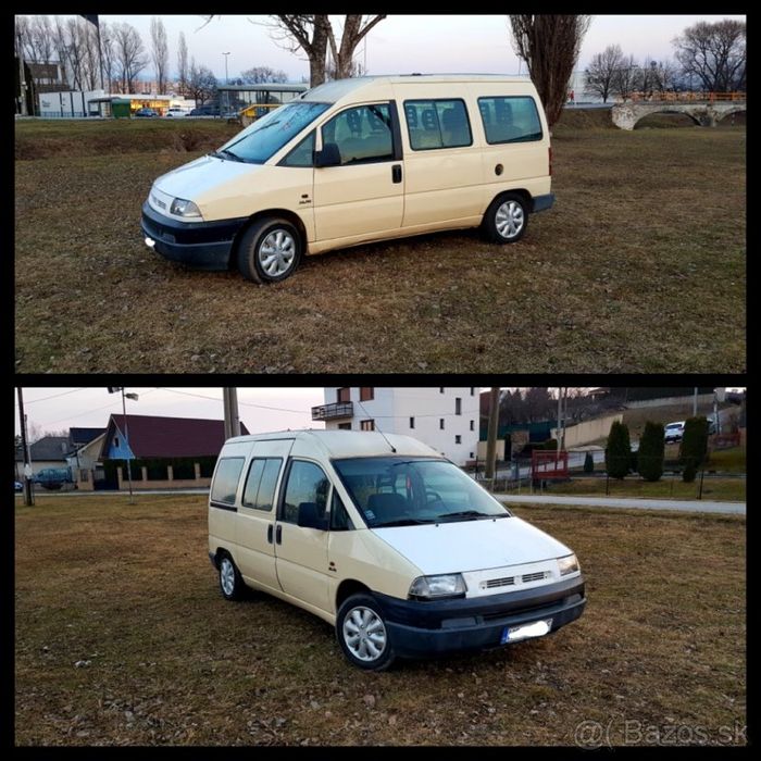 Fiat scudo peugeot expert citroen jumpy