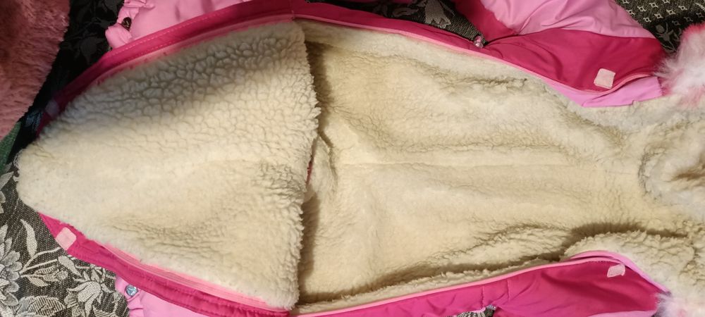 Зимний комбинезон