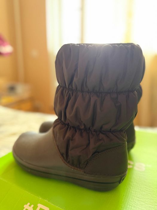 Зимові оригінальні Crocs Winter Puff Boot M8W10 / 40р / 26см / 14614