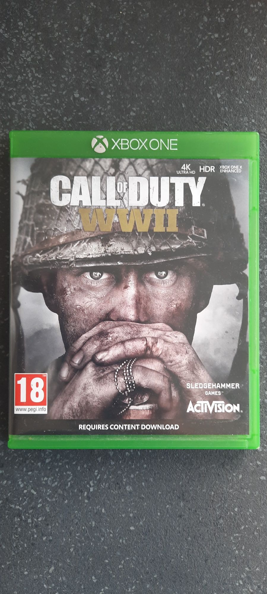 Call of Duty WW2 xbox one