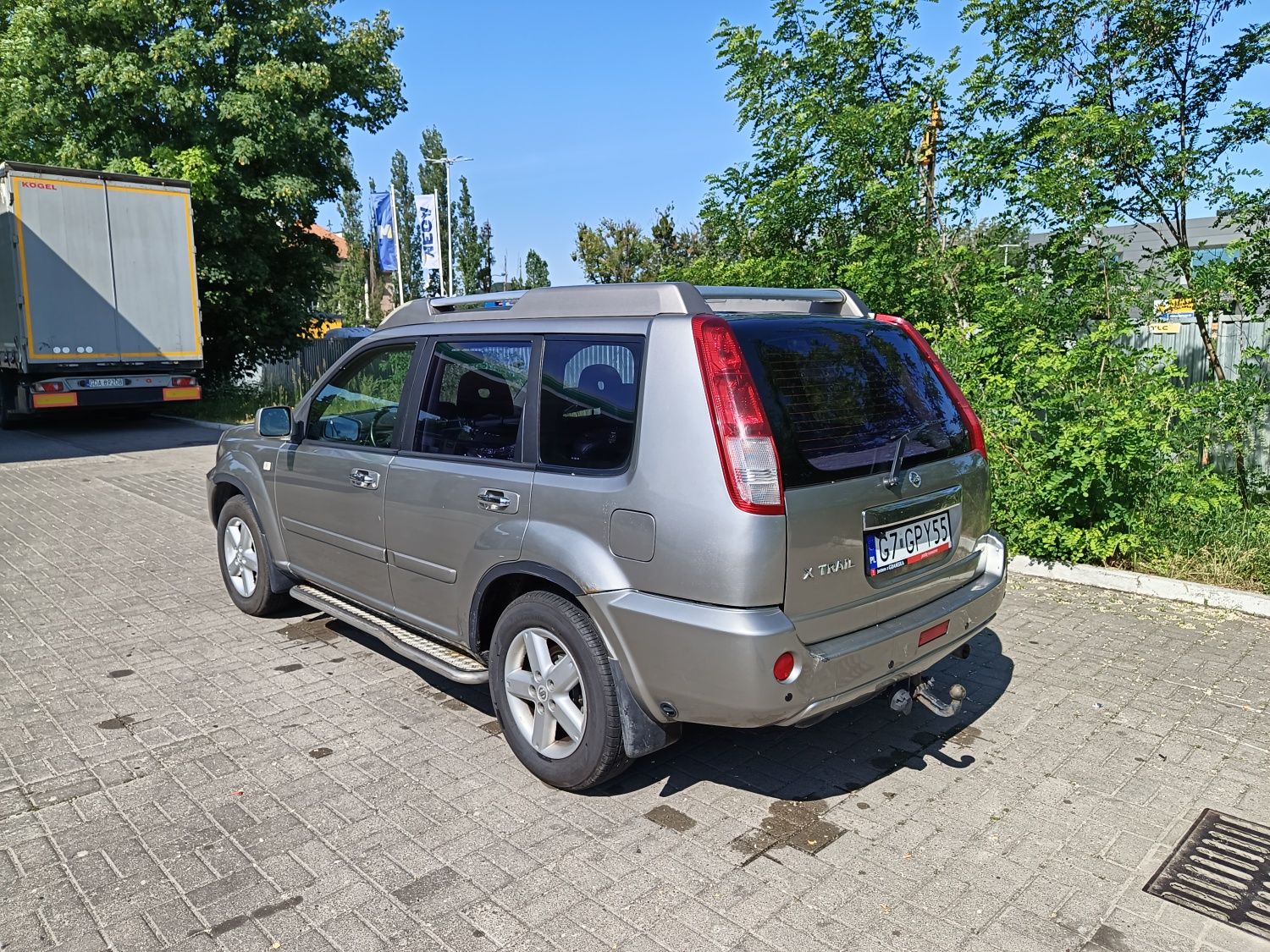 Sprzedam Nissan X TRAIL T 30, 2.5 benzyna-gaz, automat