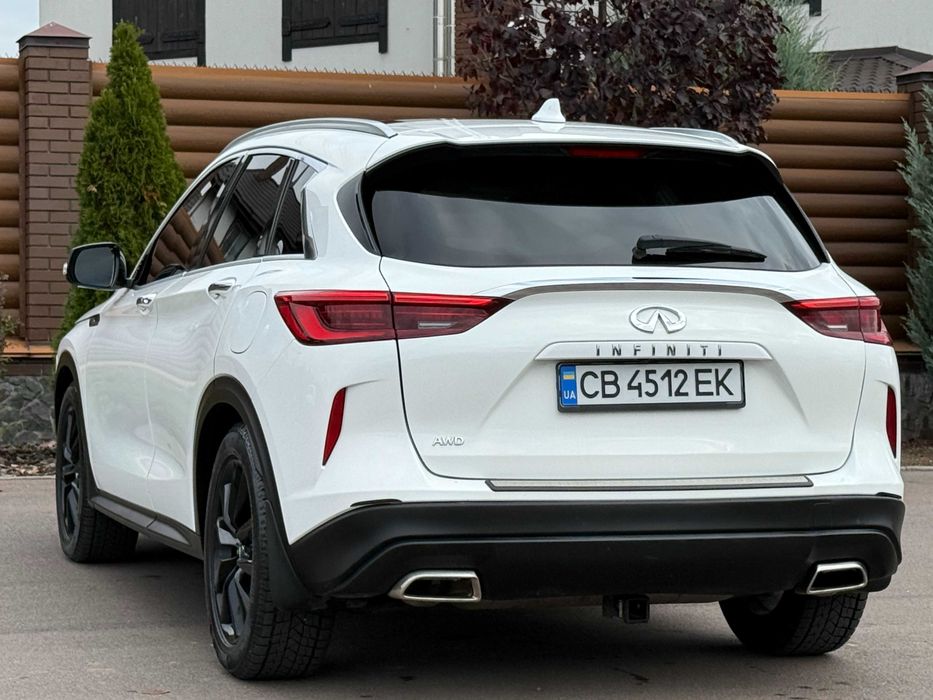 Infiniti QX50 2018 повний привід